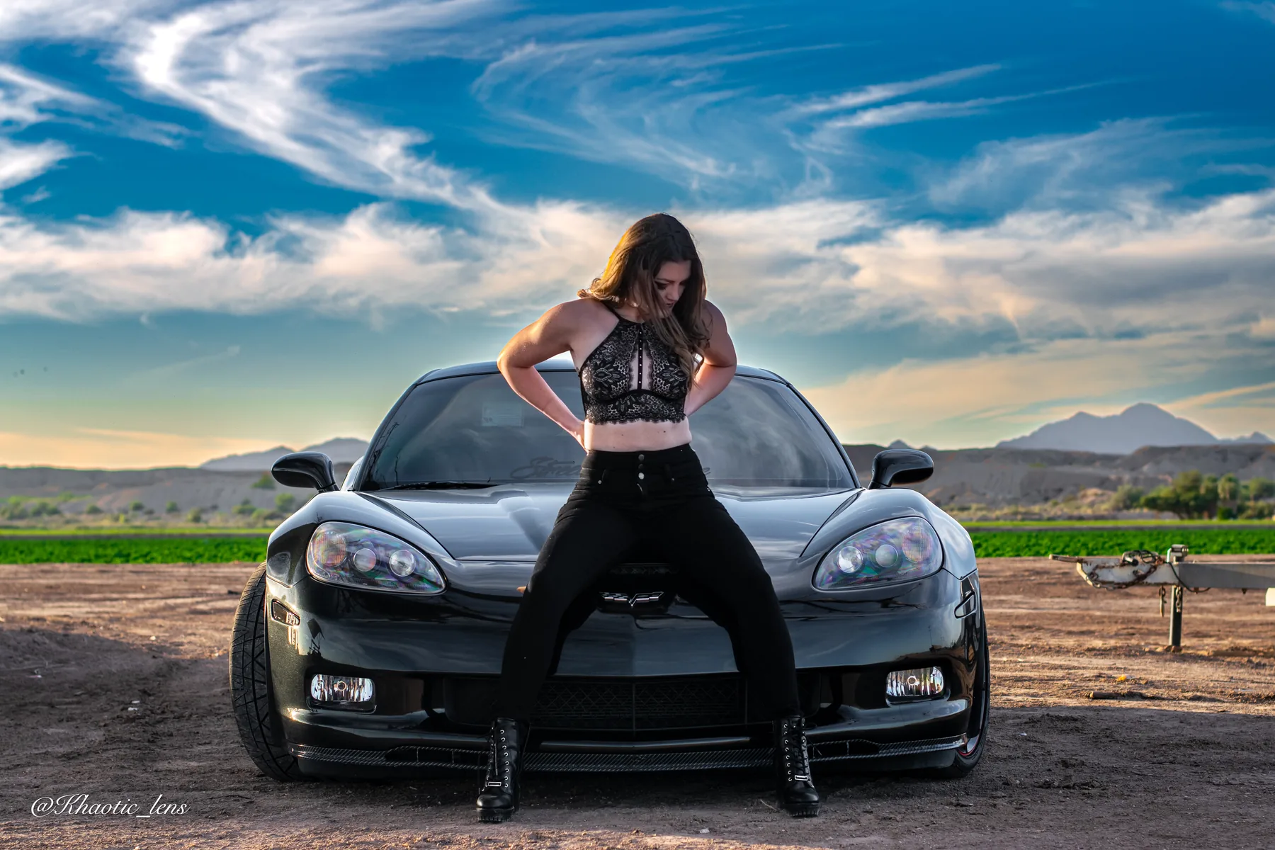 Automotive photograph by Khaotic Lens Photography